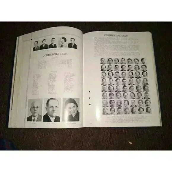 Vintage 1936 Ozarko Missouri State University Yearbook - Picture 7 of 7